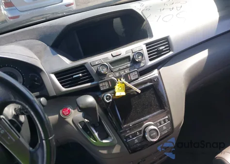 2014 Honda Odyssey Touring/Touring Elite z USA, uszkodzony, nr VIN 5FNRL5H92EB096141